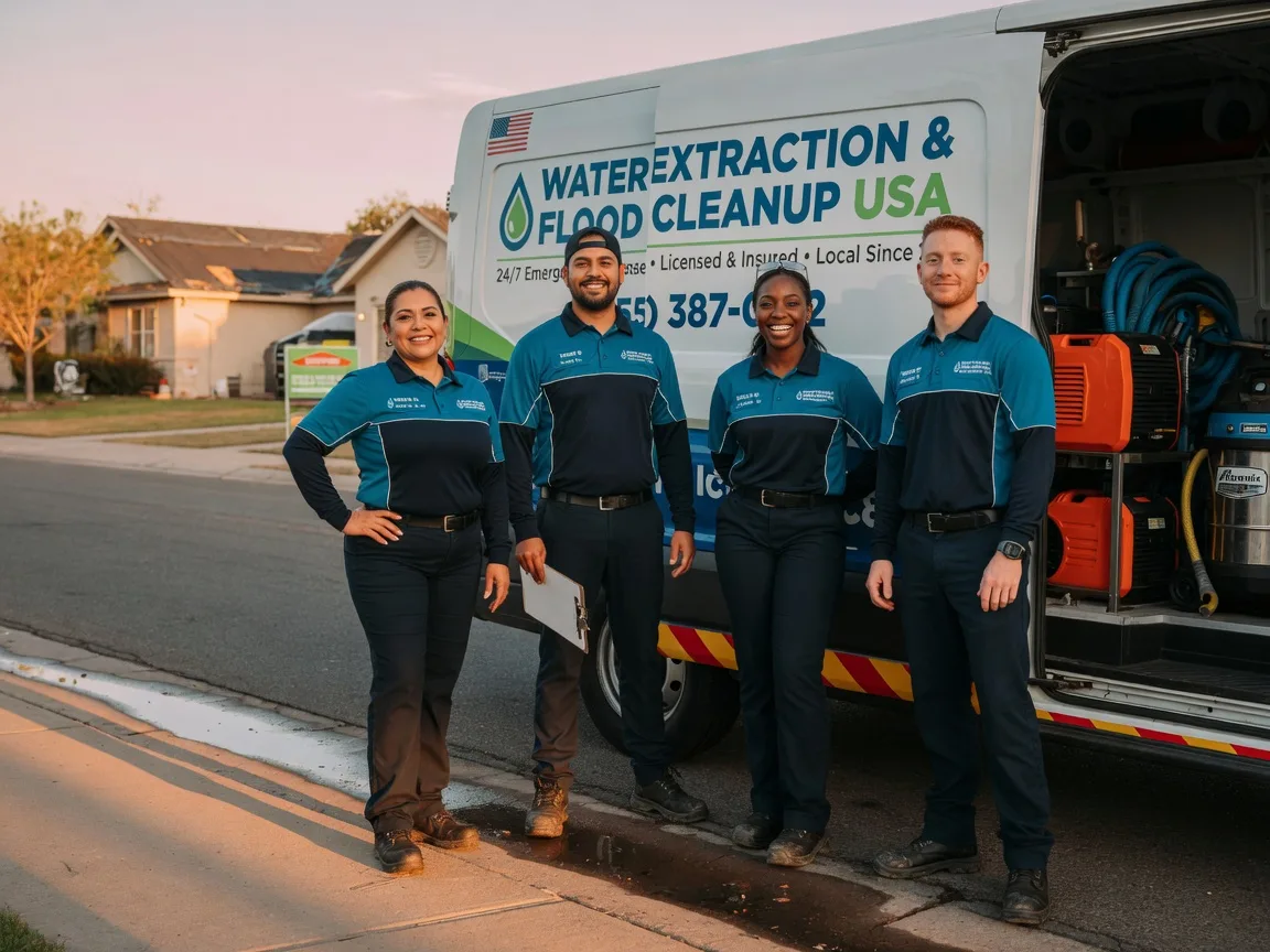 Emergency Water Extraction company in Sandston, VA