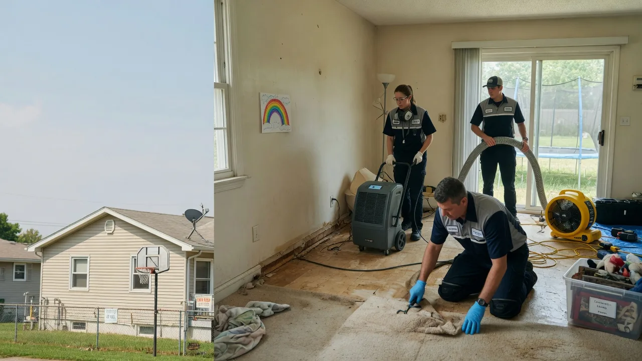 Emergency Water Extraction in Sandston, VA near me