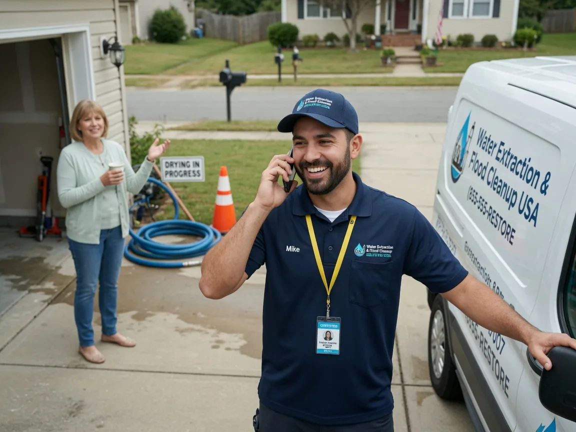 Emergency Water Extraction Sandston, VA FAQs