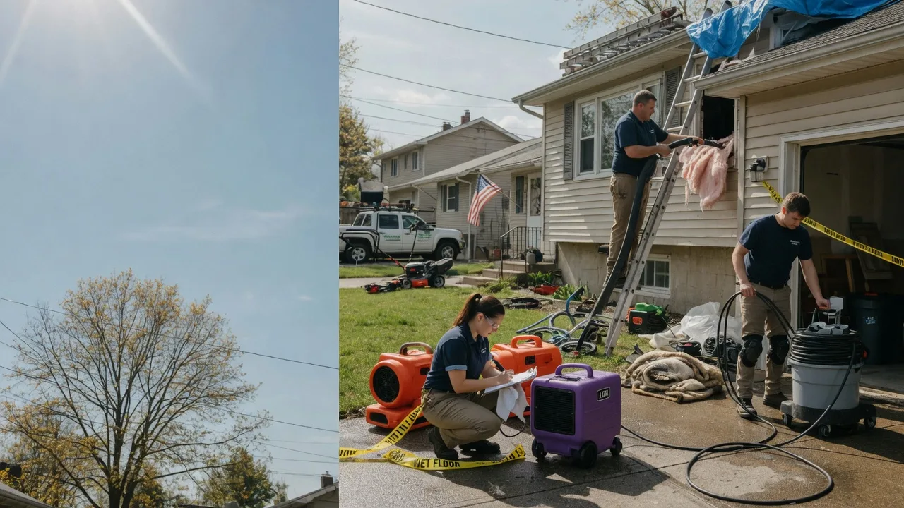 Emergency Water Removal in Sandston, VA near me